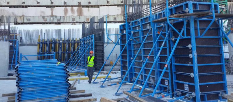 Frameset Wall Formwork System URTIM