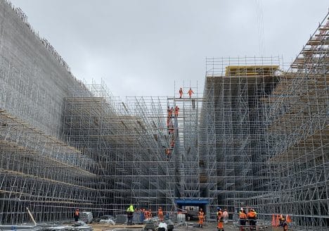 Industrial Scaffolding Systems