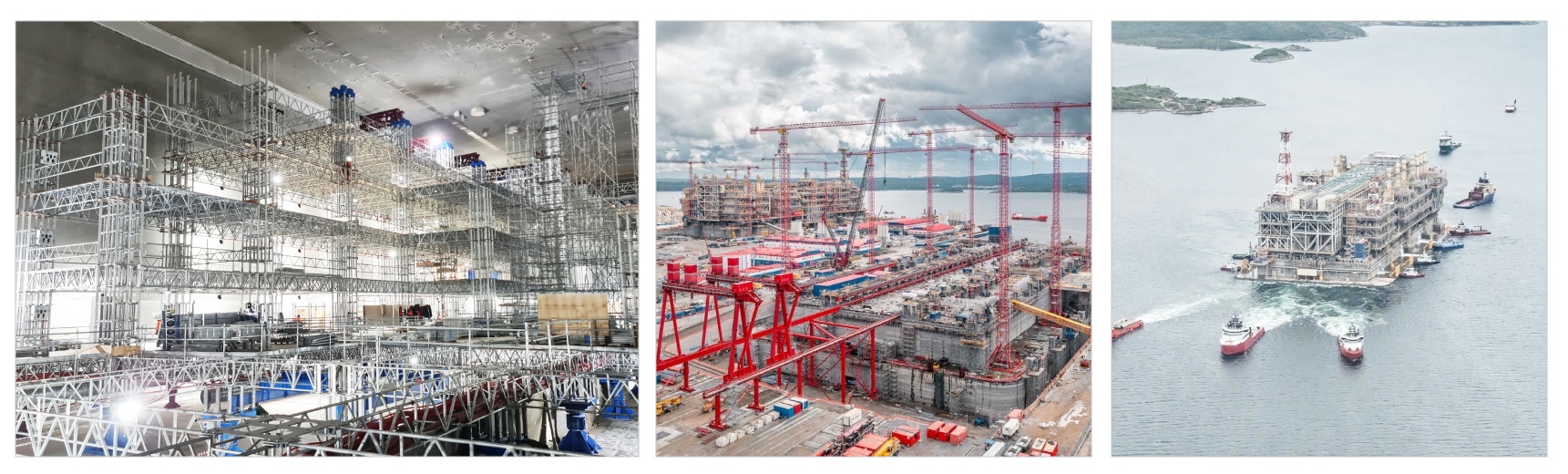 World LArgest Scaffolding systems
