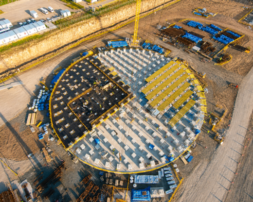 heavy loading scaggolding system